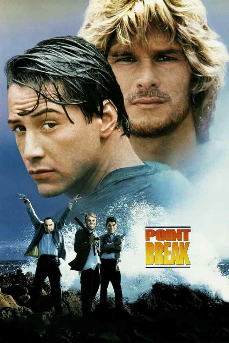 Poster for Point Break